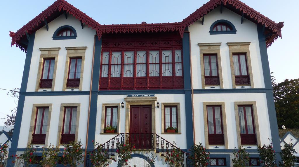 Pension Oria Luarca Buitenkant foto