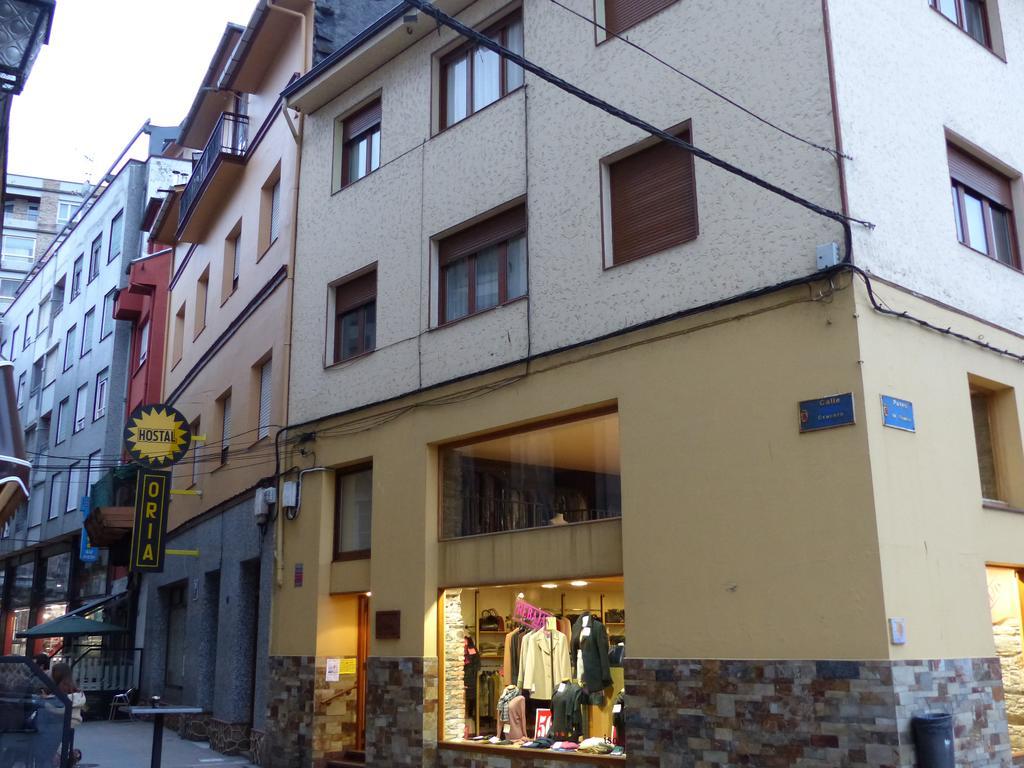 Pension Oria Luarca Buitenkant foto