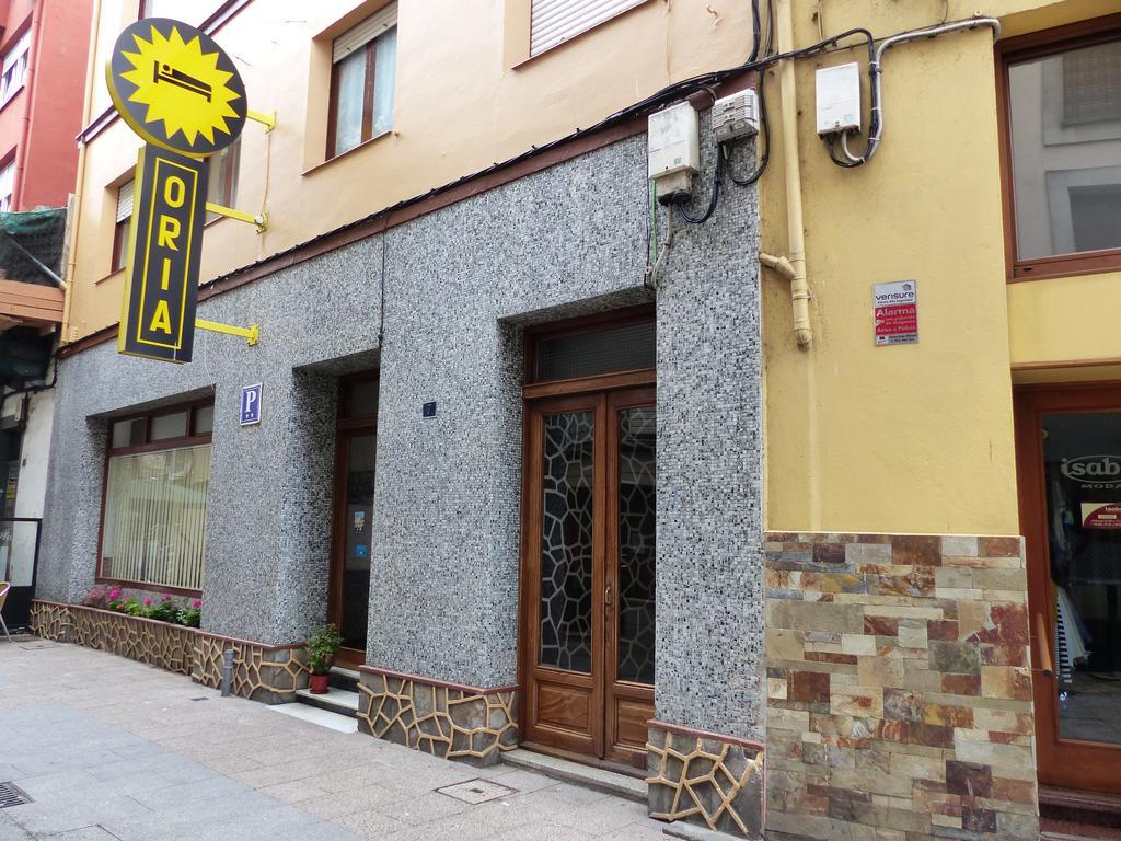 Pension Oria Luarca Buitenkant foto