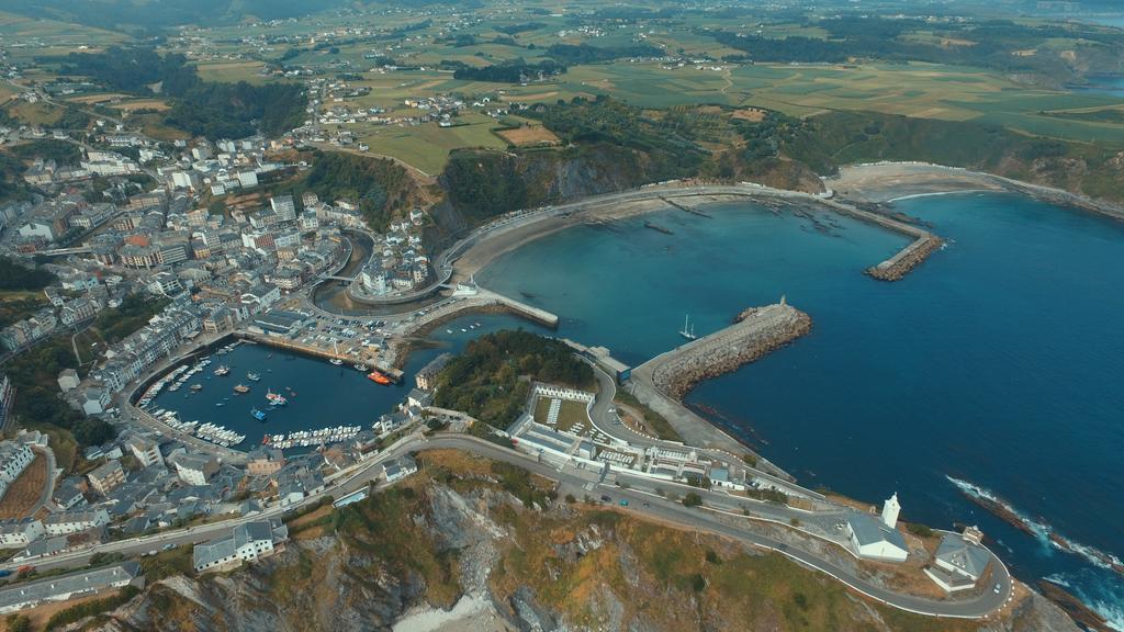 Pension Oria Luarca Buitenkant foto
